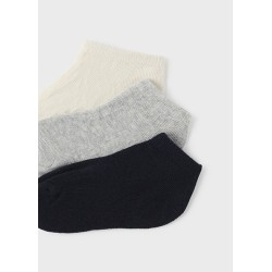 (28088) CALCETIN LISOS SET DE 3