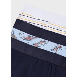 (28107) BOXER DINOSAURIOS SET DE 3