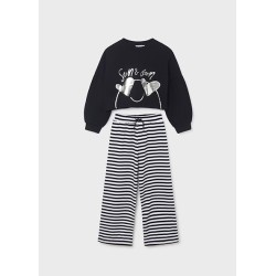 (28332) CONJUNTO PANTALON RAYAS