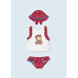 (27977) CONJUNTO BAÑO CON GORRO