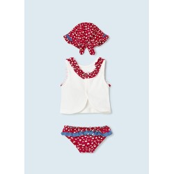 (27977) CONJUNTO BAÑO CON GORRO