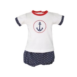 (27083) CONJUNTO RANITA NIÑO ANCLAS