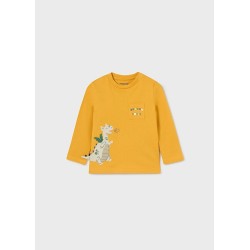 (28522) CAMISETA M/L PLAY "DRAGON"