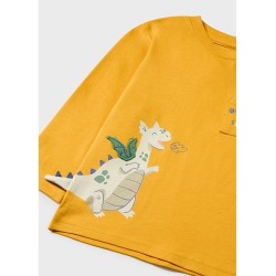 (28522) CAMISETA M/L PLAY "DRAGON"