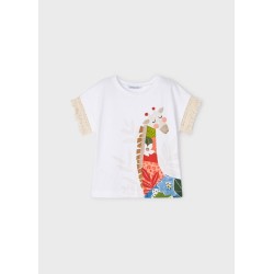 (28041) CAMISETA M/C JIRAFA