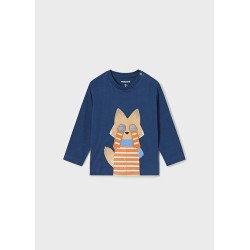 (28523) CAMISETA M/L PLAY "ZORRO"