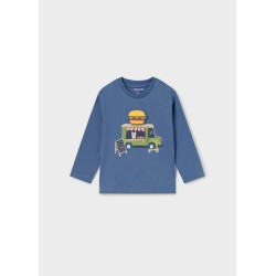 (28528) CAMISETA M/L PLAY "FOODTRUCK"
