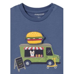 (28528) CAMISETA M/L PLAY "FOODTRUCK"