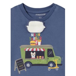 (28528) CAMISETA M/L PLAY "FOODTRUCK"