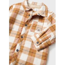 (28533) CAMISA SOBRECAMISA FORRADA