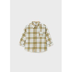 (28536) CAMISA M/L CUADROS VIELLA