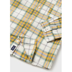 (28536) CAMISA M/L CUADROS VIELLA