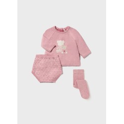 (28537) CONJUNTO JERSEY TRICOT Y LEOTARDO