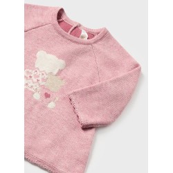 (28537) CONJUNTO JERSEY TRICOT Y LEOTARDO