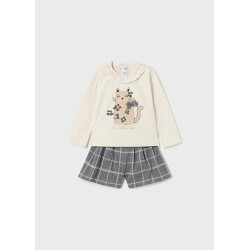 (28543) CONJUNTO PANTALON BERMUDA