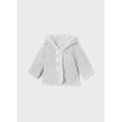 (28546) CHAQUETON POMPON