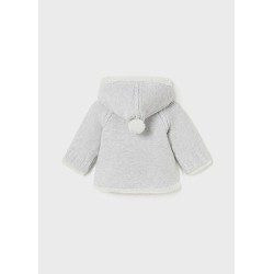 (28546) CHAQUETON POMPON