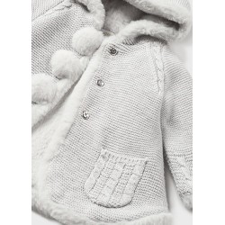 (28546) CHAQUETON POMPON