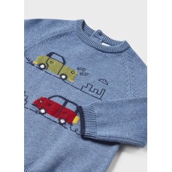 (28553) JERSEY INTARSIA