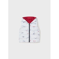 (28556) CHALECO REVERSIBLE