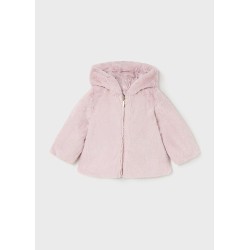 (28567) CHAQUETON REVERSIBLE PELO