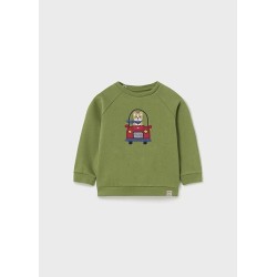 (28570) PULLOVER BORDADOS