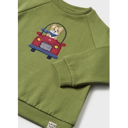 (28570) PULLOVER BORDADOS