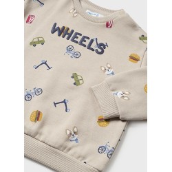 (28571) PULLOVER ESTAMPADO