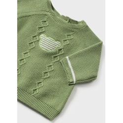 (28581) CONJUNTO POLAINA TRICOT