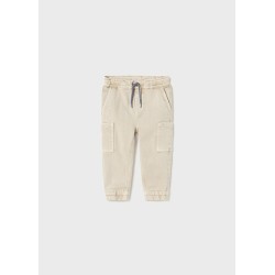(28587) PANTALON CARGO SARGA
