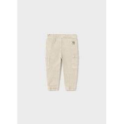 (28587) PANTALON CARGO SARGA