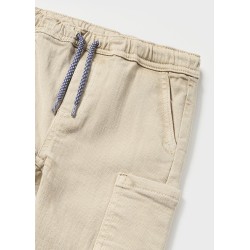 (28587) PANTALON CARGO SARGA
