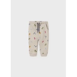 (28592) PANTALON PUNTO ESTAMPADO