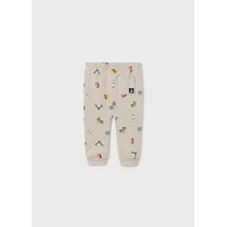 (28592) PANTALON PUNTO ESTAMPADO