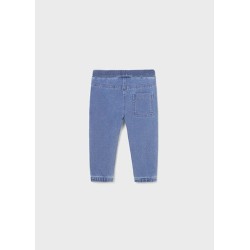 (28595) PANTALON FELPA DENIM