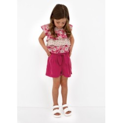 (28165) PANTALON CORTO FLUIDO