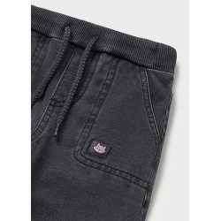 (28595) PANTALON FELPA DENIM
