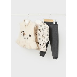 (28642) CHANDAL 3 PIEZAS CHALECO