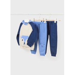 (28645) CHANDAL COMBINADO 2 PANTALONES