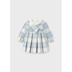 (28649) VESTIDO CUADROS