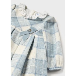 (28649) VESTIDO CUADROS