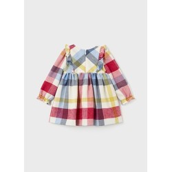 (28650) VESTIDO CUADROS