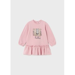 (28651) VESTIDO FELPA PLAY