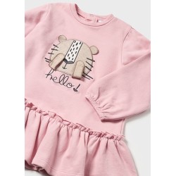 (28651) VESTIDO FELPA PLAY