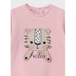 (28651) VESTIDO FELPA PLAY