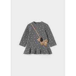 (28654) VESTIDO BORDADO BOLSO