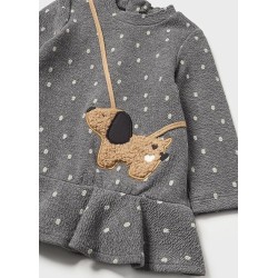 (28654) VESTIDO BORDADO BOLSO