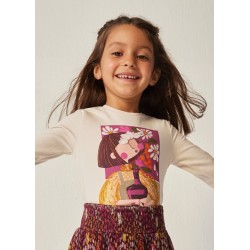 (28659) CAMISETA M/L SERIGRAFIA