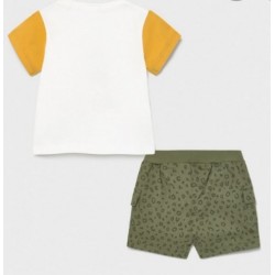 (25305) ROPA CONJUNTO PANTALON CORTO CAMISETA