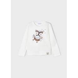 (28660) CAMISETA M/L APLICACIONES